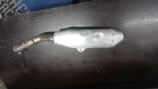 Suzuki RMZ 250 2007 Silencioso