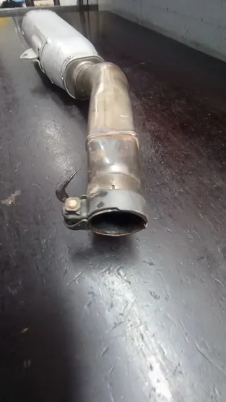 Suzuki RMZ 250 2007 Silencioso