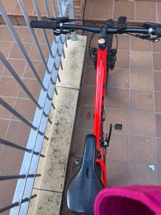 Bicicleta de Montaña Scott Roja