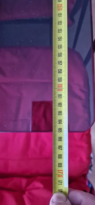 Mesa comedor cristal negro y 6 sillas