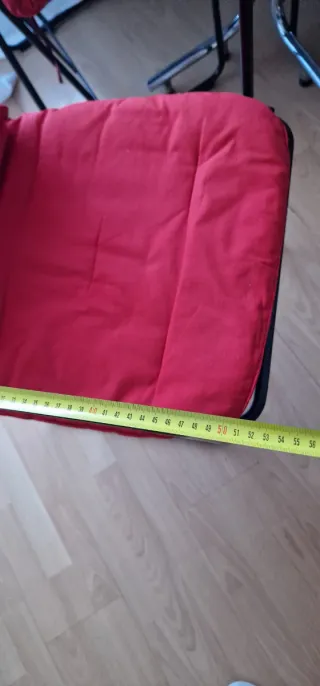 Mesa comedor cristal negro y 6 sillas