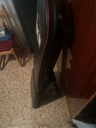 Manubri da palestra e panca