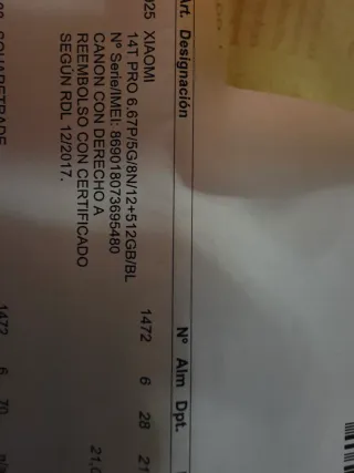 Xiaomi 14T Pro Azul 512GB