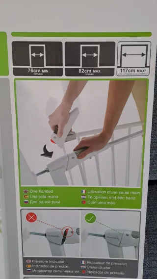 Barrera de seguridad Munchkin Maxi-Secure