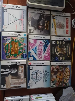 Juegos de Nintendo DS