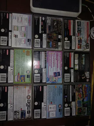 Juegos de Nintendo DS