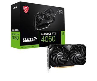 MSI RTX 4060 Ventus 2X Black 8GB GDDR6