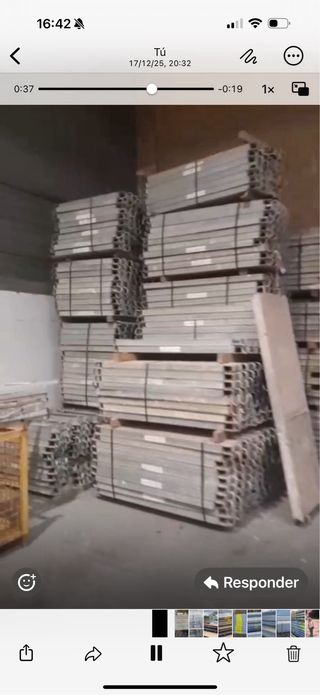 Lote de andamio tendo , mucha variedad plataformas