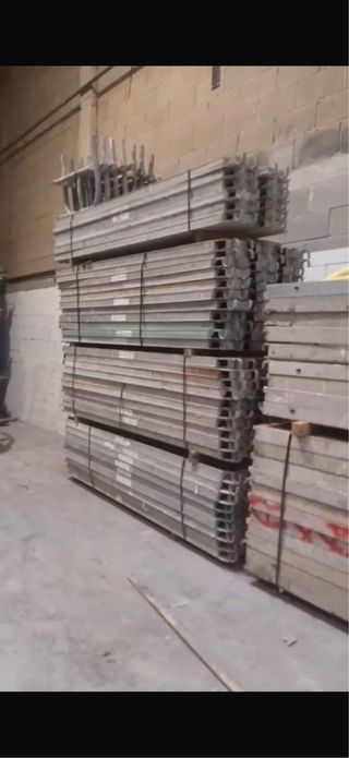 Lote de andamio tendo , mucha variedad plataformas
