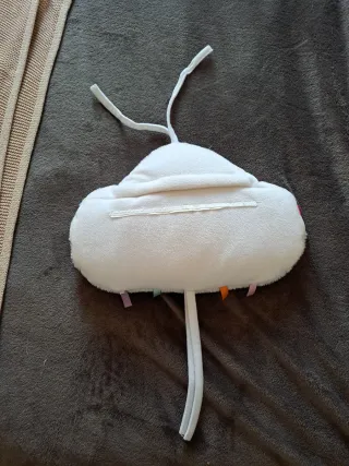 Nube musical y luminosa para bebé. FISHER PRICE