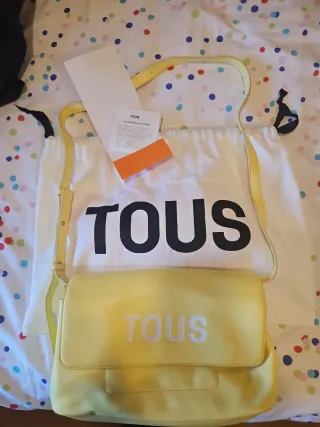 Bolso Tous Amarillo Nuevo