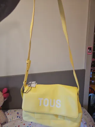Bolso Tous Amarillo Nuevo