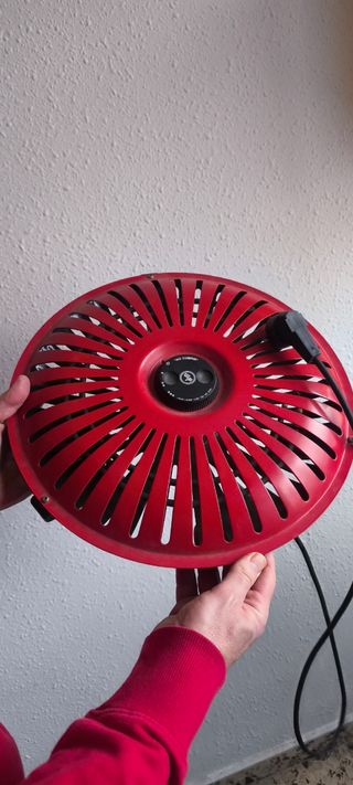 Brasero Eléctrico Rojo