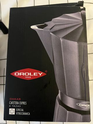 Cafetera Oroley 1950