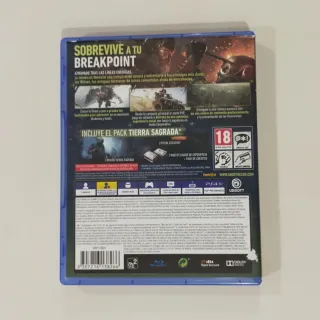 Ghost Recon Breakpoint / PlayStation 4 /