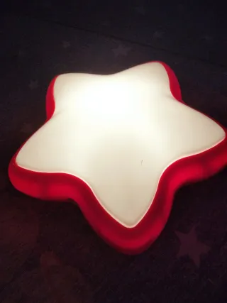 Luce notturna a stella