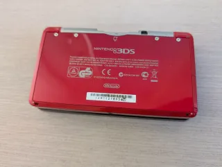 Nintendo 3DS Roja