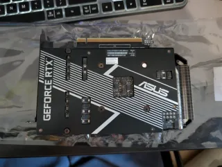 Asus Dual Mini Nvidia GeForce RTX 3060 ti