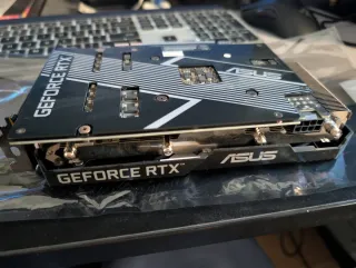 Asus Dual Mini Nvidia GeForce RTX 3060 ti