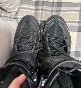 Patines en Línea Negros Decathlon talla 41