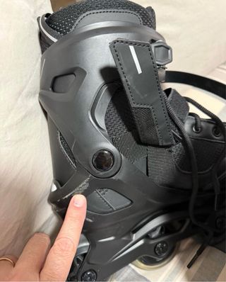 Patines en Línea Negros Decathlon talla 41