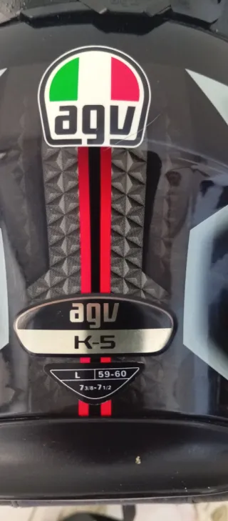 Casco Agv K5S Talla L