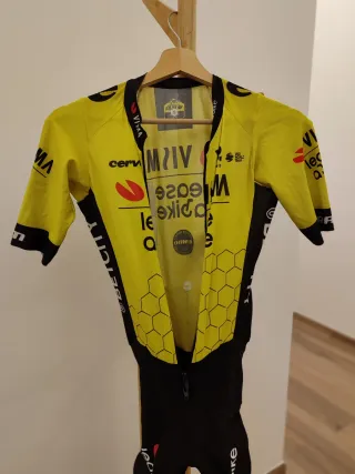 Tuta Skinsuit Ciclismo Visma Lease a Bike