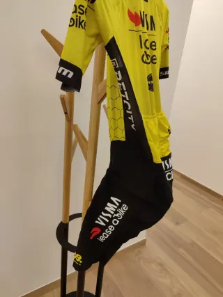 Tuta Skinsuit Ciclismo Visma Lease a Bike