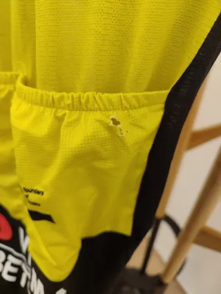 Tuta Skinsuit Ciclismo Visma Lease a Bike