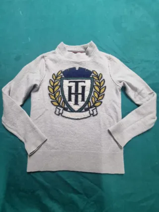 Camisola Tommy Hilfiger homem cinza