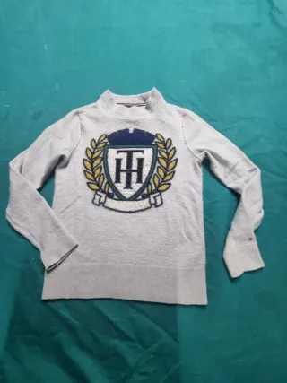 Camisola Tommy Hilfiger homem cinza