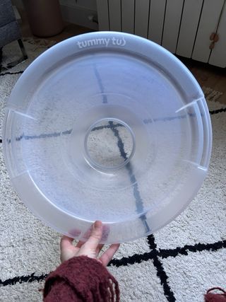 Tummy Tub Bañera Anticolicos Transparente