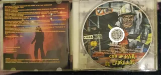 CD VIGA Con un par de ladrillos
