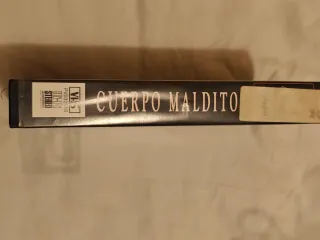 VHS Cuerpo Maldito (Suspense/Terror)