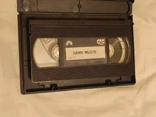 VHS Cuerpo Maldito (Suspense/Terror)