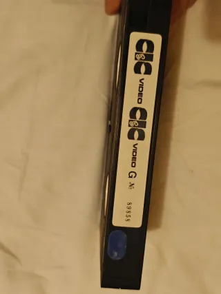 VHS Cuerpo Maldito (Suspense/Terror)