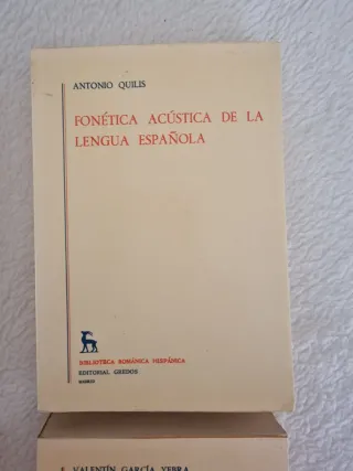 Libros de filología, lingüística y traducción.