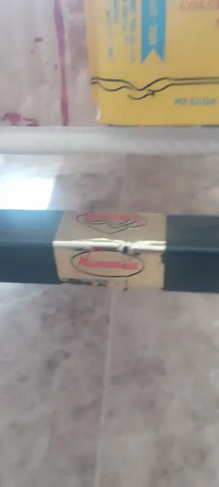 Somier de láminas con patas plegables y colchón