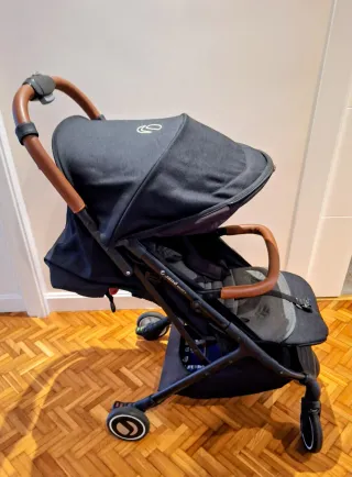 Silla de paseo Jane Rocket 2 negra y gris