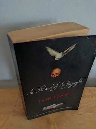 An Instance of the Fingerpost Iain Pears inglés