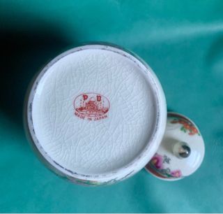 TIBOR PORCELANA JAPONESA SATSUMA