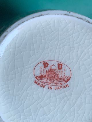 TIBOR PORCELANA JAPONESA SATSUMA