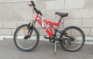 Bicicleta infantil 18 pulgadas