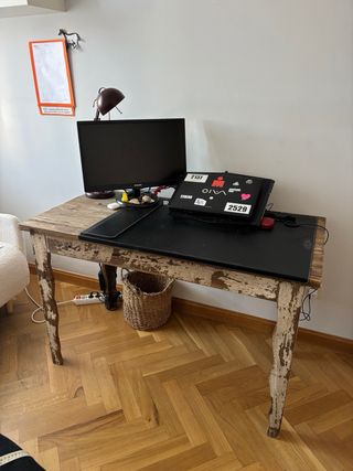 Mesa Escritorio Madera maciza Westwing