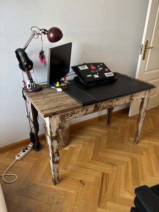 Mesa Escritorio Madera maciza Westwing