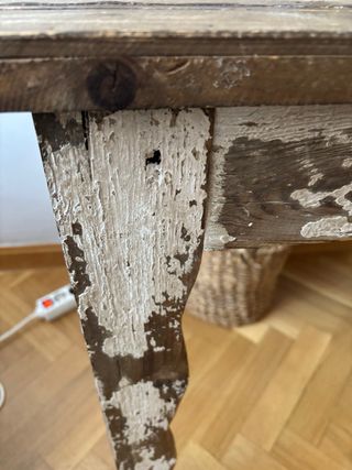 Mesa Escritorio Madera maciza Westwing