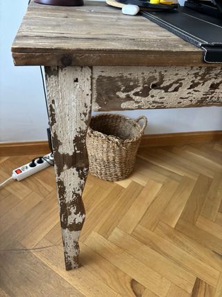 Mesa Escritorio Madera maciza Westwing