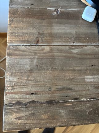 Mesa Escritorio Madera maciza Westwing