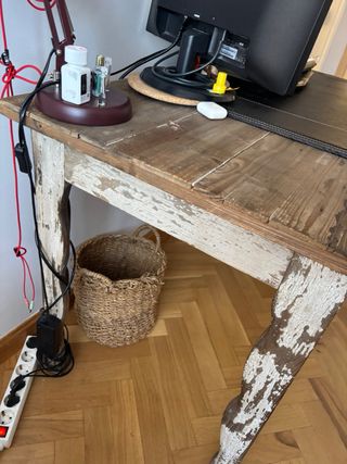 Mesa Escritorio Madera maciza Westwing