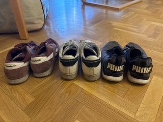 Lote Zapatillas Adidas, Puma y Reebok Talla 44/45